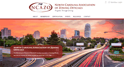 Desktop Screenshot of ncazo.org