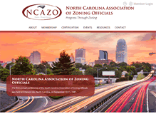Tablet Screenshot of ncazo.org